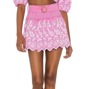 Place Nationale Soubre Skirt in Pink Size 3/L